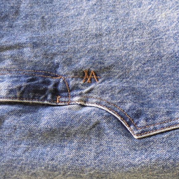 Ksubi Hi Line Mini Denim Skirt in Elixir Blue Size 30 - Picture 7 of 11